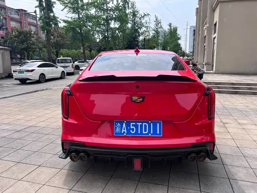Cadillac CT4 2022 28T luxury model 2022 — миниатюра 2