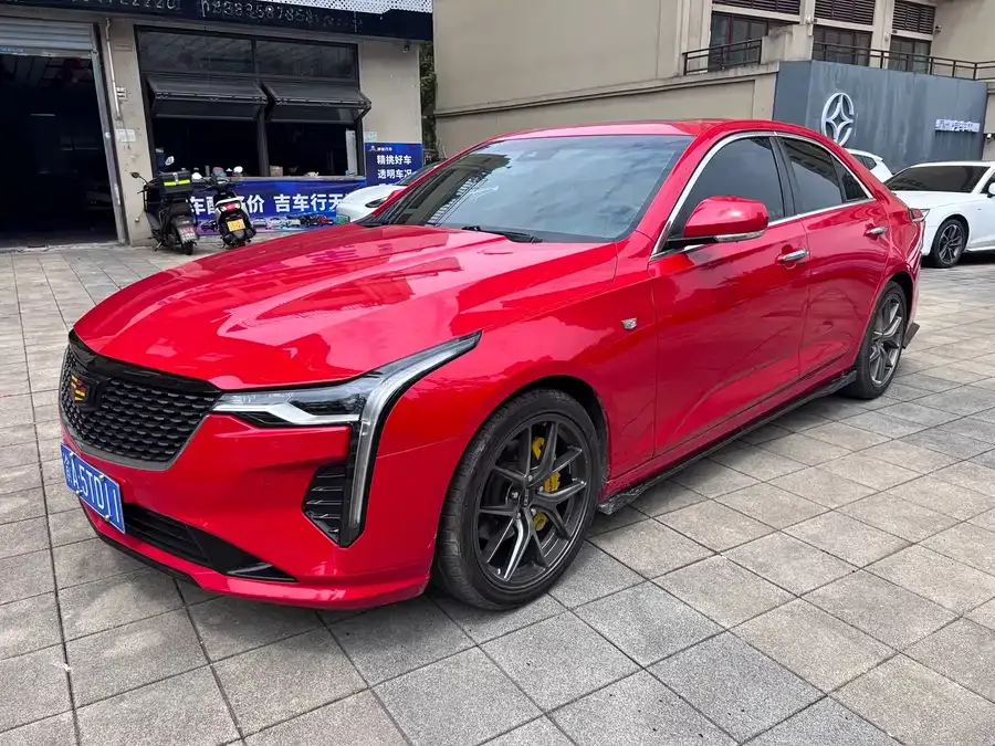 Cadillac CT4 2022 28T luxury model 2022 — фото 1, купить с доставкой в Москву