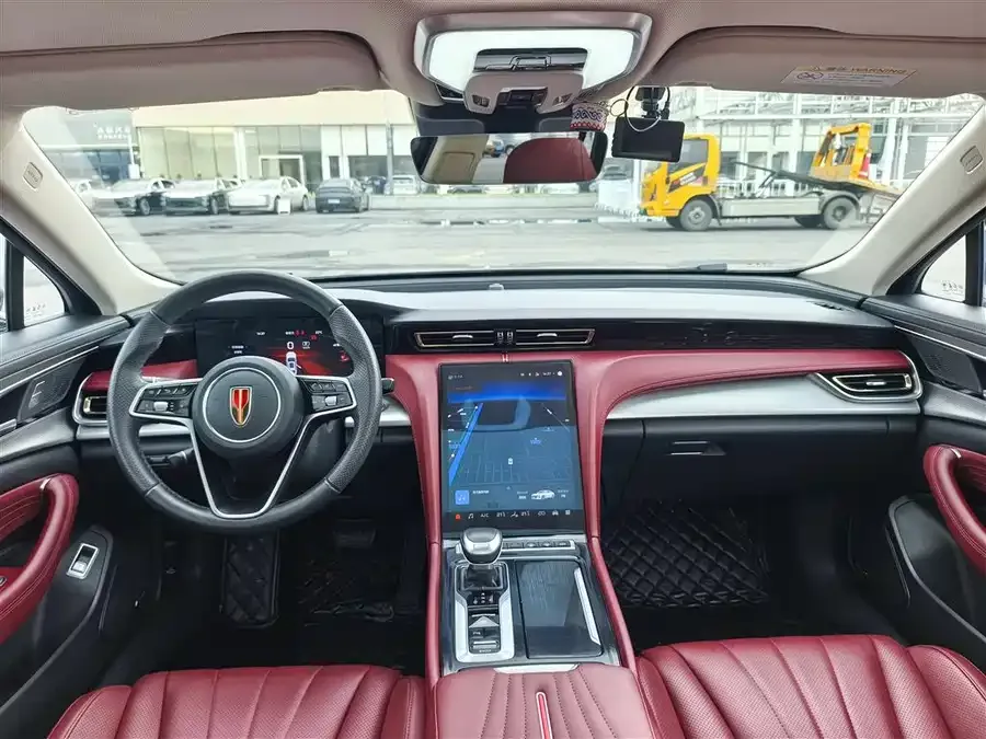 Hongqi H5 Hongqi H5 2024 2.0T Automatic Intelligent Connection Flagship Edition 2023 — миниатюра 4