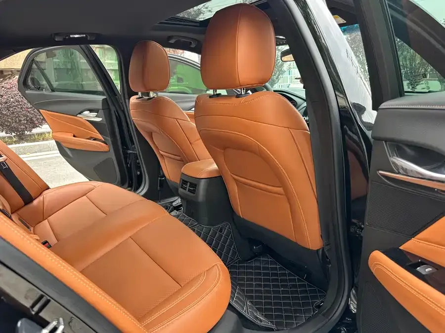 Cadillac CT4 2022 28T luxury model 2023 — миниатюра 3