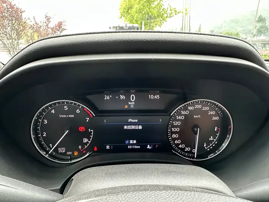 Cadillac CT4 2022 28T luxury model 2023 — миниатюра 4