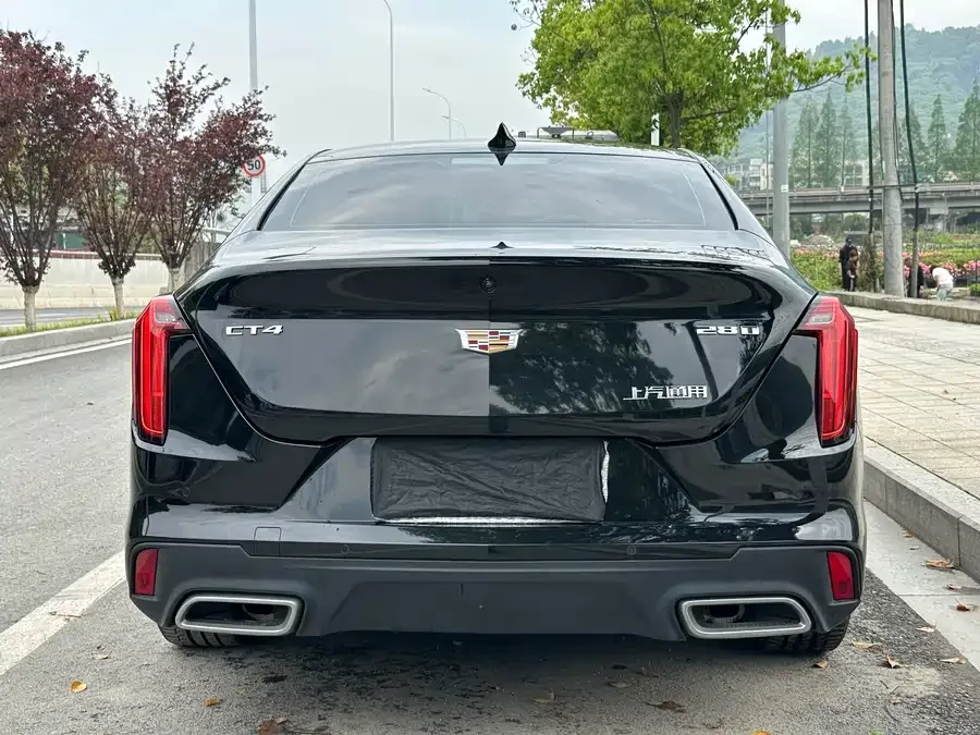 Cadillac CT4 2022 28T luxury model 2023 — миниатюра 5