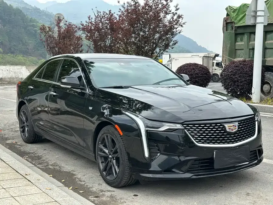 Cadillac CT4 2022 28T luxury model 2023 — фото 1, купить с доставкой в Москву