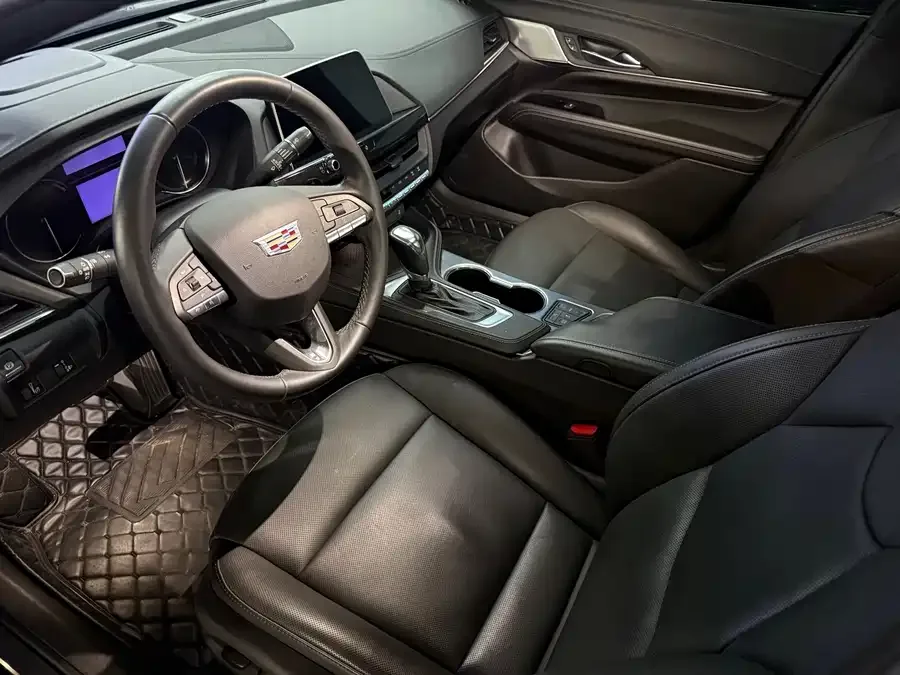 Cadillac CT4 2022 28T luxury model 2022 — миниатюра 2