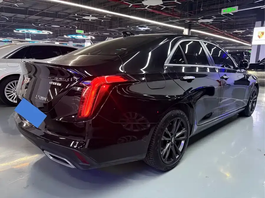 Cadillac CT4 2022 28T luxury model 2022 — миниатюра 5