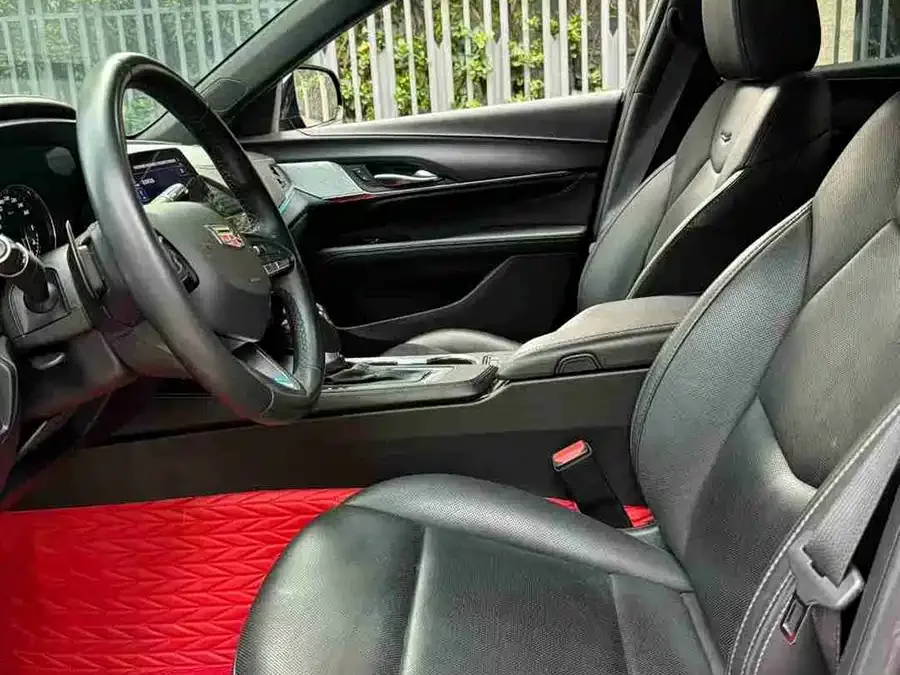 Cadillac CT4 2022 28T luxury model 2022 — миниатюра 5