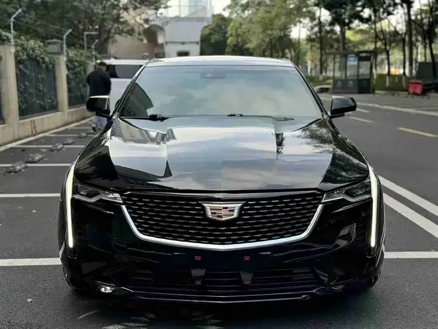Cadillac CT4 2022 28T luxury model 2022 — фото 1, купить с доставкой в Москву
