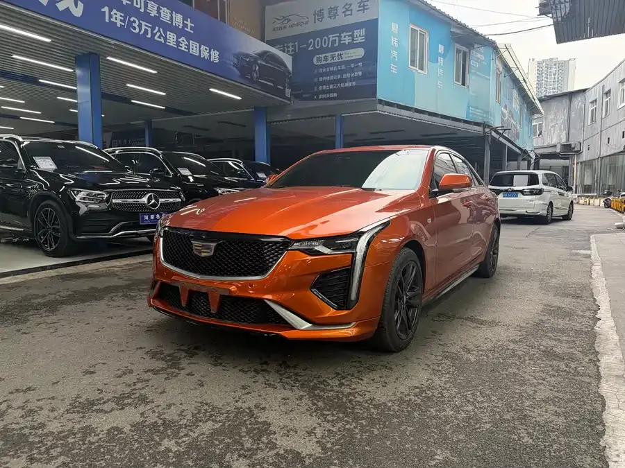 Cadillac CT4 2023 25T Luxury Edition 2023 — фото 1, купить с доставкой в Москву