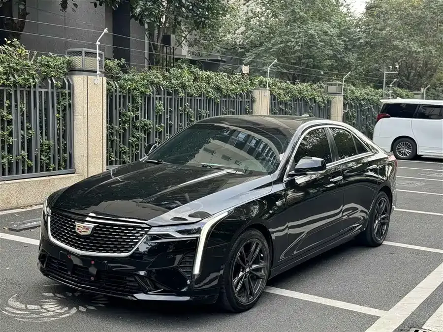 Cadillac CT4 2022 28T luxury model 2022 — фото 1, купить с доставкой в Москву