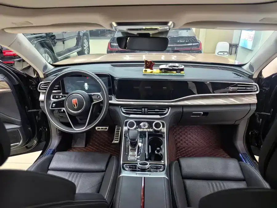 Hongqi H9 Hongqi H9 2022 2.0T Intelligent Connection Flagship Edition 2022 — миниатюра 3