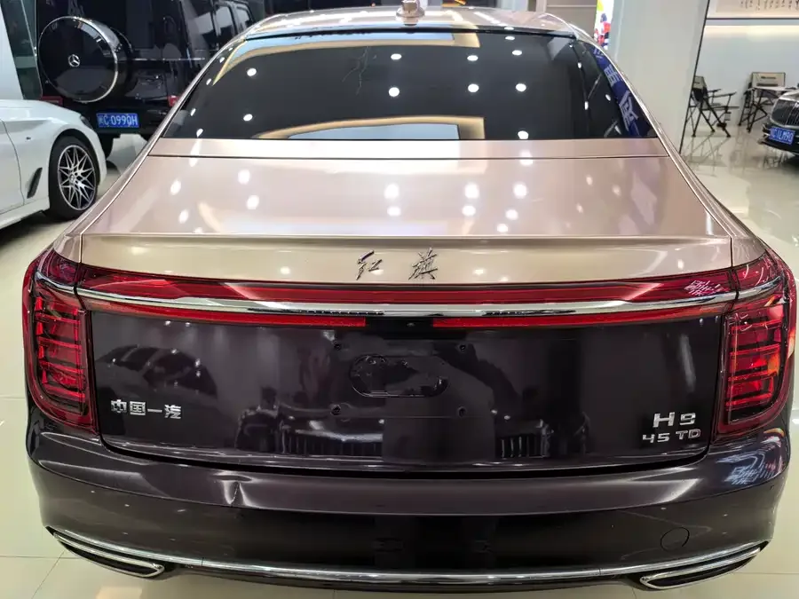 Hongqi H9 Hongqi H9 2022 2.0T Intelligent Connection Flagship Edition 2022 — миниатюра 4