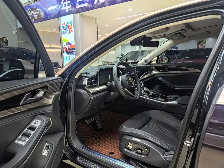 Hongqi H9 Hongqi H9 2022 2.0T Intelligent Connection Flagship Edition 2022 — миниатюра 5