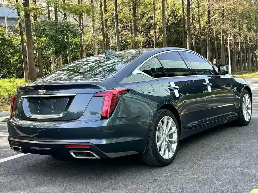 Cadillac CT5 2022 28T Fashion Edition 2022 — миниатюра 2