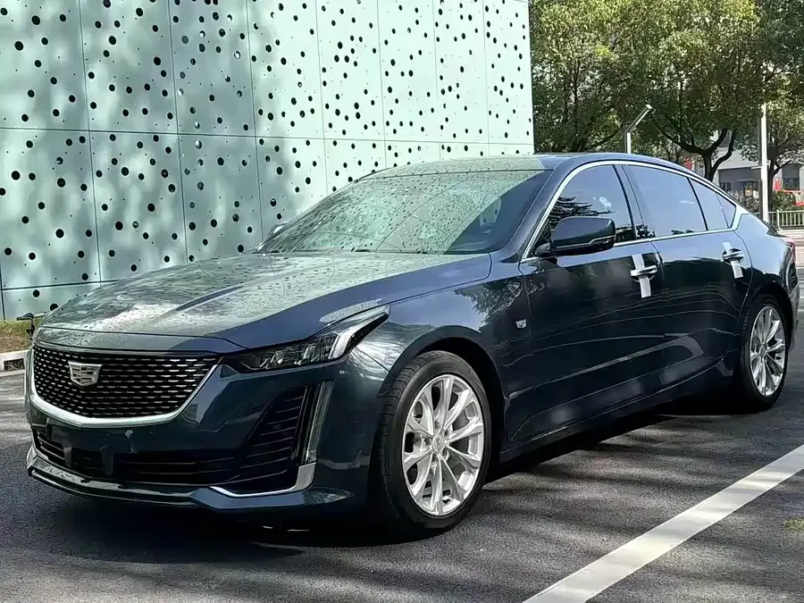 Cadillac CT5 2022 28T Fashion Edition 2022 — фото 1, купить с доставкой в Москву