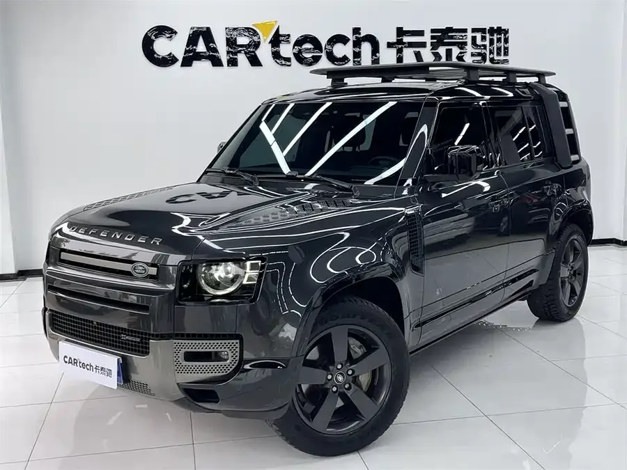 Land Rover guard 2022