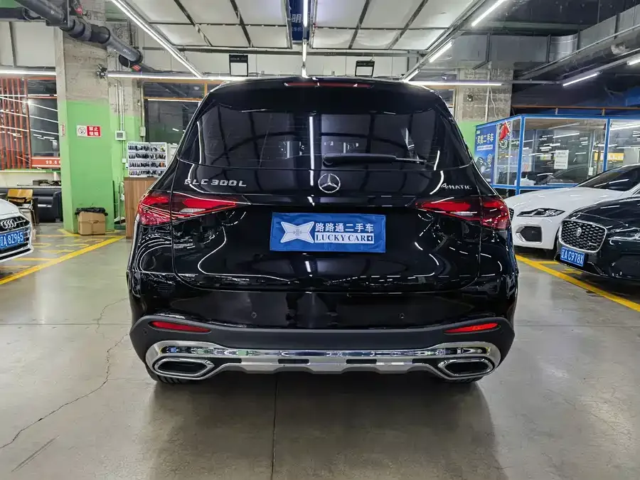 Mercedes-Benz GLC-Class Mercedes-Benz GLC 2023 facelift GLC 300 L 4MATIC dynamic 7-seater 2024 — миниатюра 2