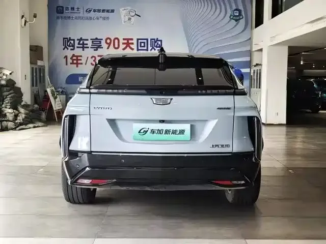 Cadillac IQ Ruige IQ Ruige 2022 rear-wheel drive long-range luxury version 2024 — миниатюра 5