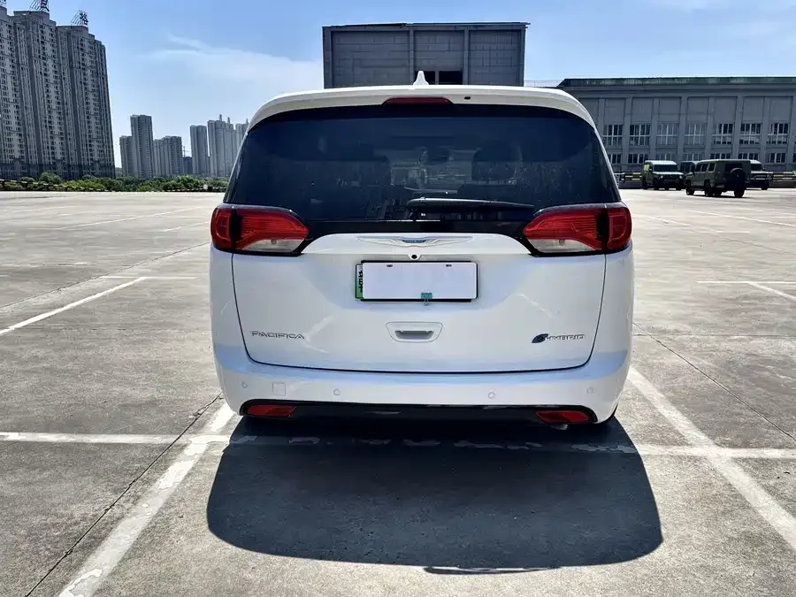 Chrysler Grand Voyager PHEV Dajielong PHEV (imported) 2019 3.6L plug-in hybrid version 2025 — миниатюра 5