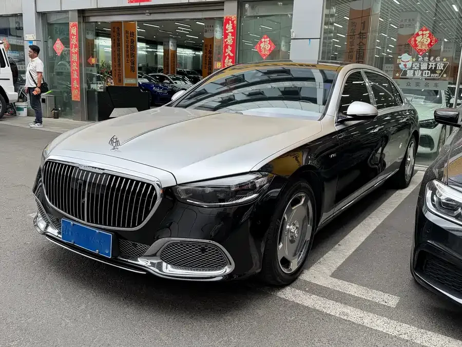 Mercedes-Benz Maybach S-Class 2022