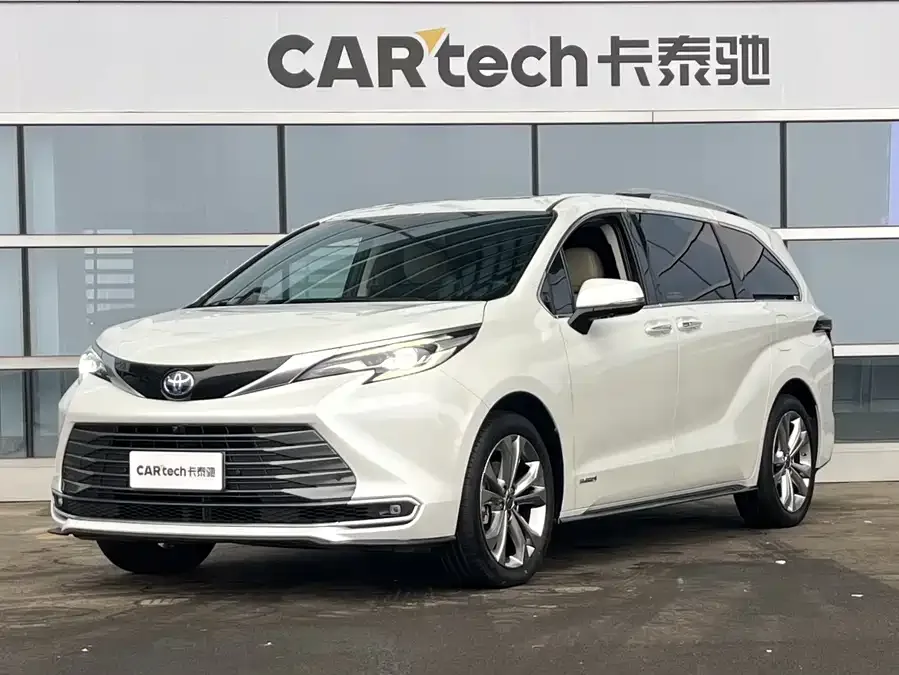 Toyota Sienna 2022