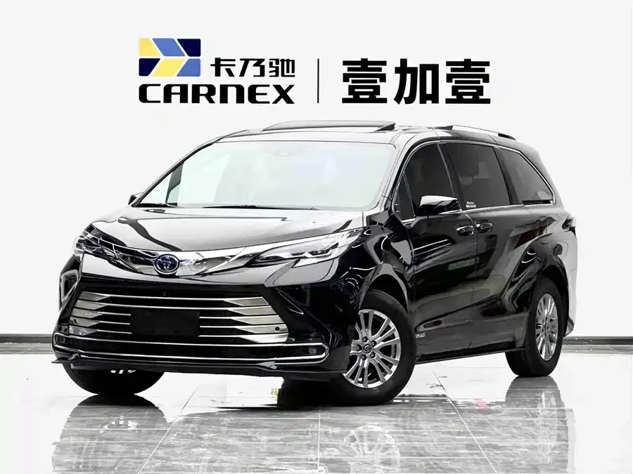 Toyota Sienna 2022