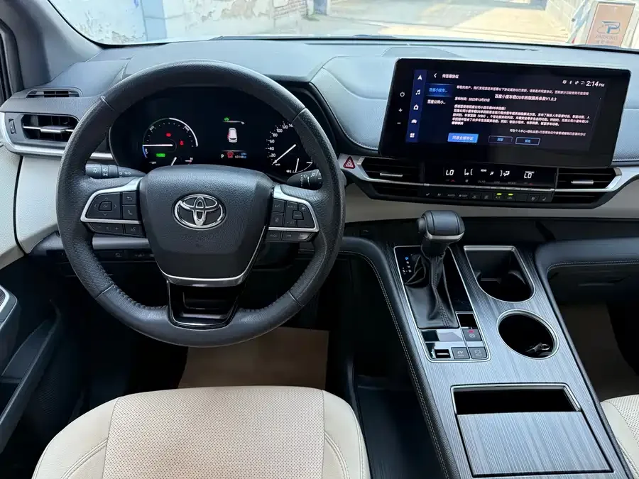 Toyota Sienna SIENNA 2023 2.5L Hybrid Premium Edition 2023 — миниатюра 5