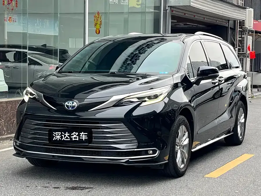 Toyota Sienna 2022