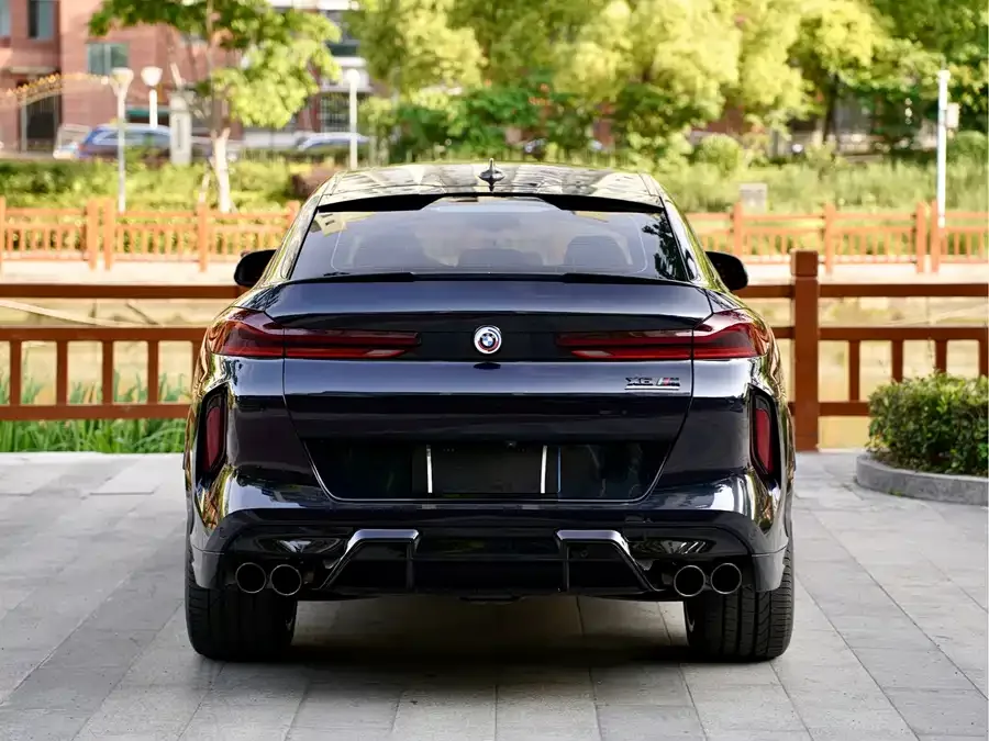 BMW X6 M BMW X6 M 2022 X6 M 2022 — миниатюра 2