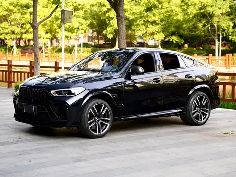 BMW X6 M 2022 buy in Moscow