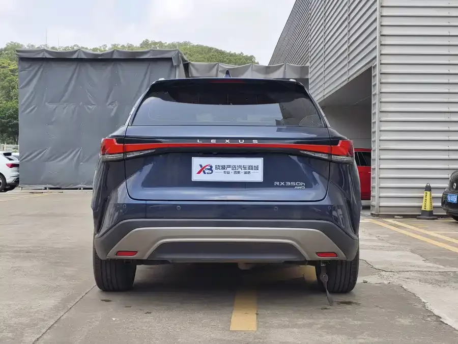 Lexus RX 2023 350h 4WD Pure Edition 2024 — миниатюра 4