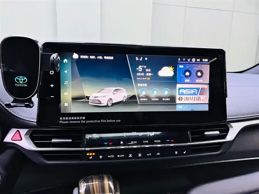 Toyota Sienna SIENNA 2024 2.5L Hybrid 4WD Premium Edition 2024 — миниатюра 4