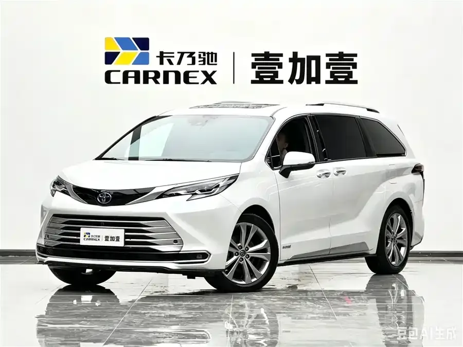 Toyota Sienna 2023
