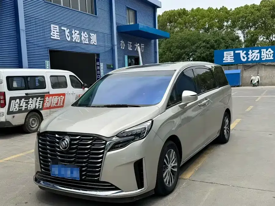 Buick GL8 2022