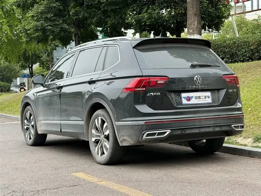 Volkswagen Tiguan L Tiguan L 2024 Outstanding Model 330TSI Automatic Two-Wheel Drive R-Line Dragon Glory Edition 2024 — миниатюра 4