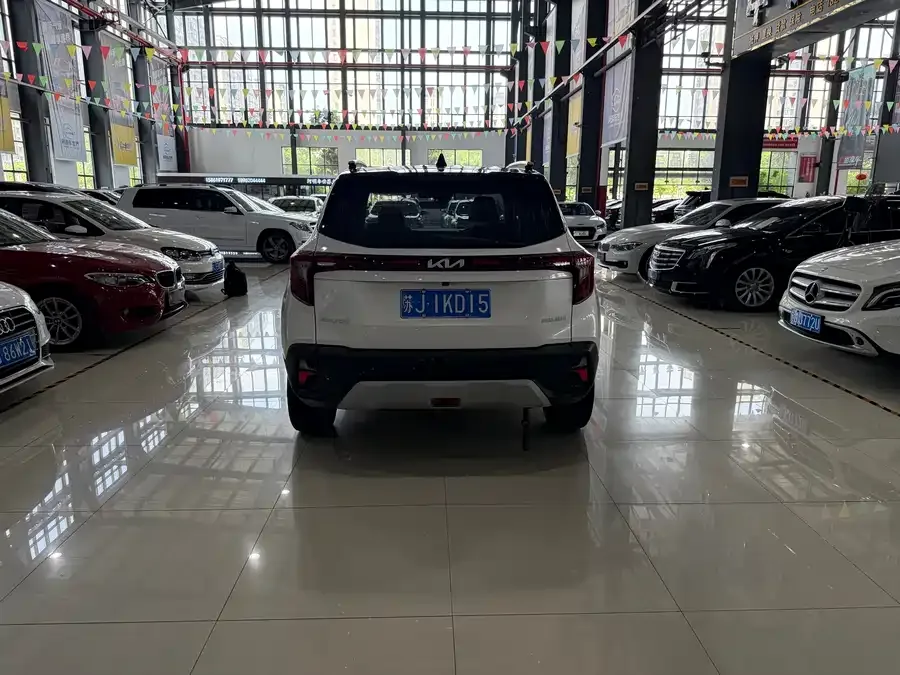 Kia Cyrus (Seltos) 2023 Certus 1.5L CVT Luxury Edition 2023 — миниатюра 2