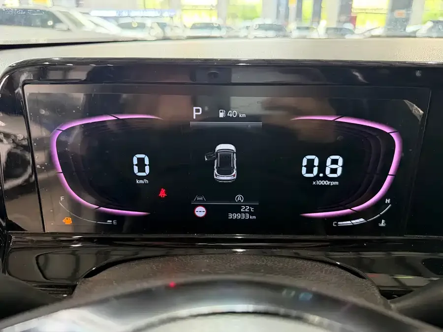 Kia Cyrus (Seltos) 2023 Certus 1.5L CVT Luxury Edition 2023 — миниатюра 3