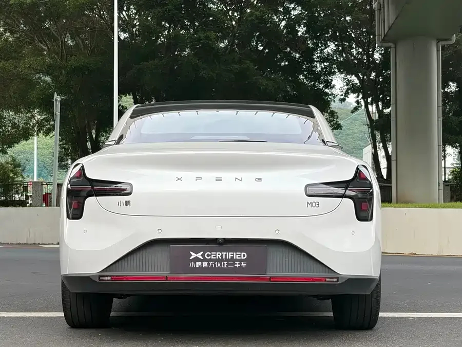 XPeng MONA M03 Xiaopeng MONA M03 2024 model 620 ultra-long battery life 2025 — миниатюра 3