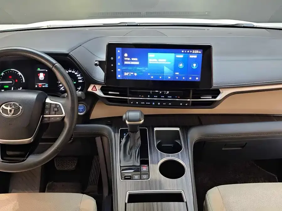 Toyota Sienna SIENNA 2021 2.5L Hybrid Premium Edition 2022 — миниатюра 3