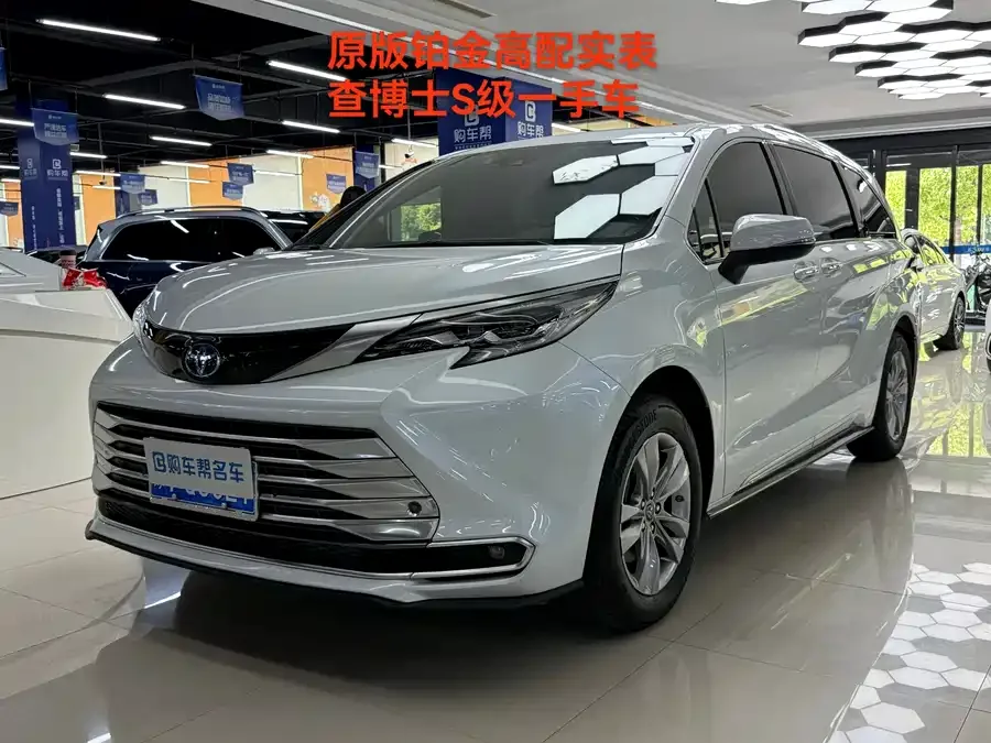Toyota Sienna 2022