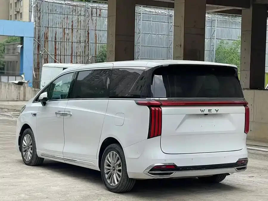 WEY mountains Weipai Alpine 2023 4WD Flagship Edition 2024 — миниатюра 3