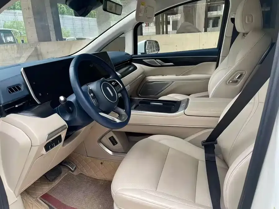 WEY mountains Weipai Alpine 2023 4WD Flagship Edition 2024 — миниатюра 4