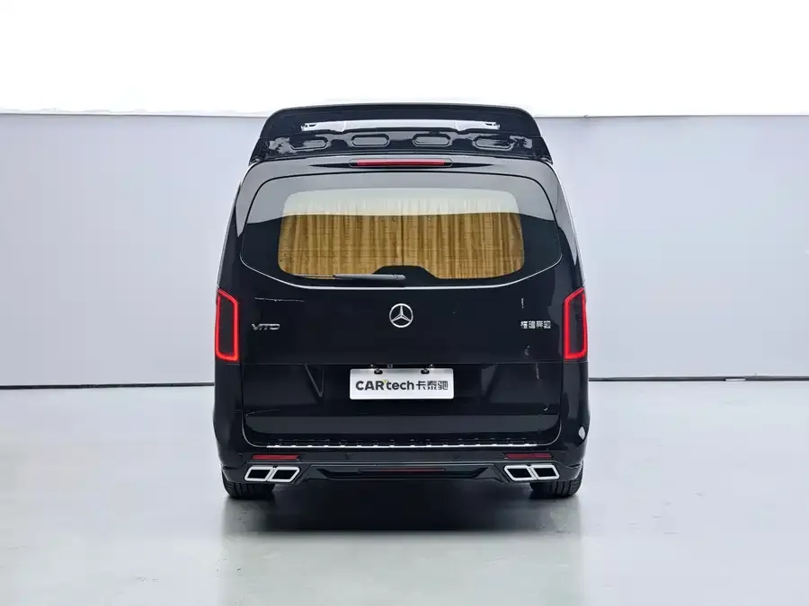 Mercedes-Benz Vito Vito 2024 2.0T Business Edition 8 Seaters 2026 — миниатюра 2