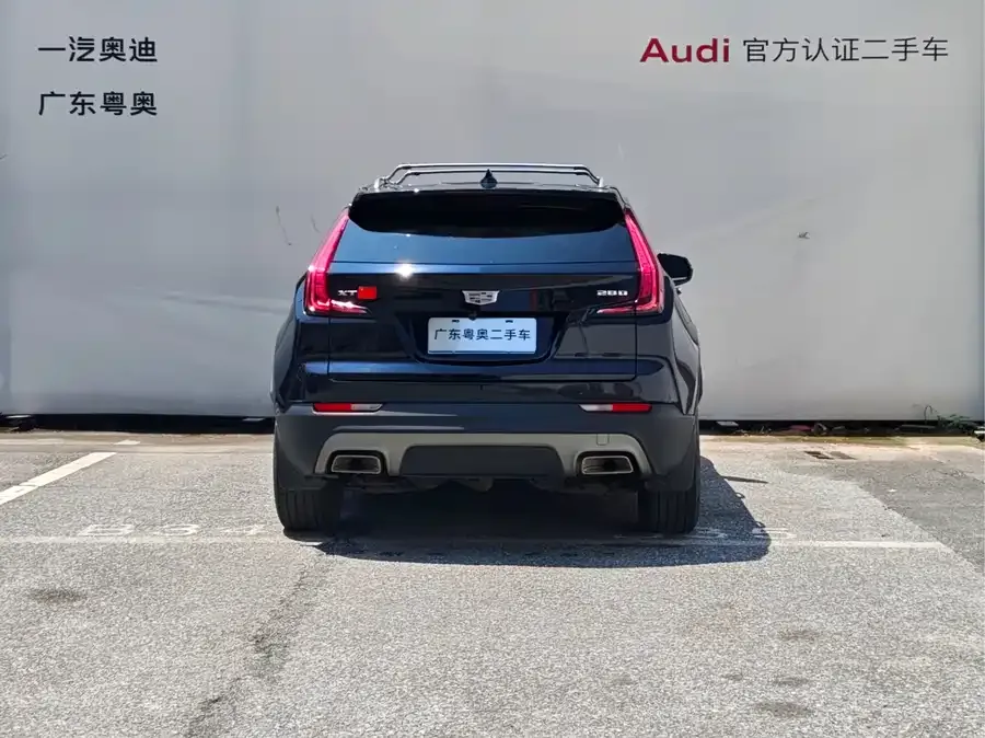 Cadillac XT4 2022 28T two-wheel drive luxury model 2022 — миниатюра 5