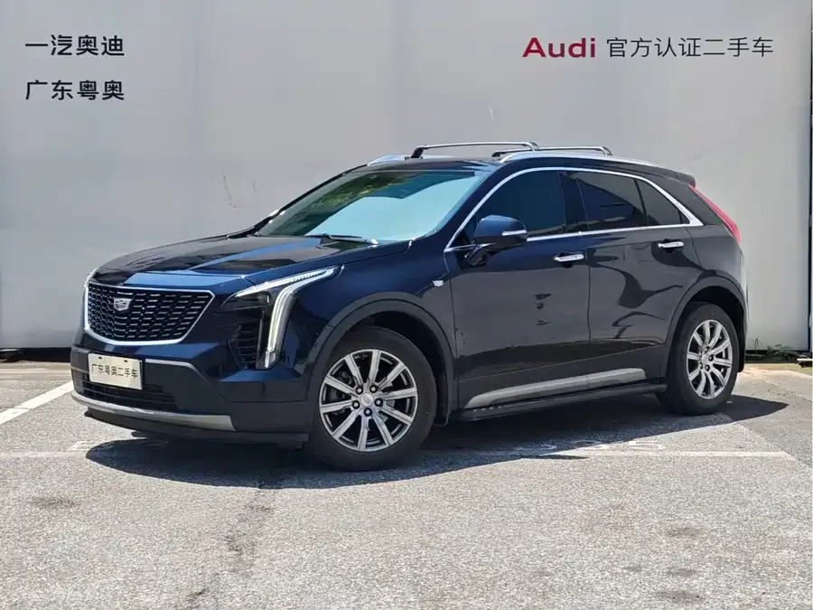 Cadillac XT4 2022 28T two-wheel drive luxury model 2022 — фото 1, купить с доставкой в Москву