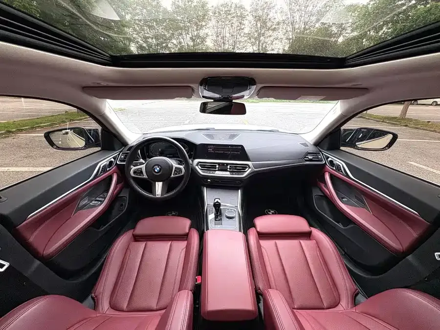 BMW 4 Series 2022 BMW 4 Series 425i Gran Coupe M Sport Package 2022 — миниатюра 2