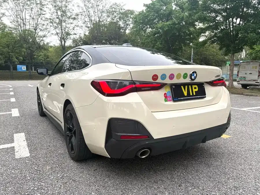 BMW 4 Series 2022 BMW 4 Series 425i Gran Coupe M Sport Package 2022 — миниатюра 3