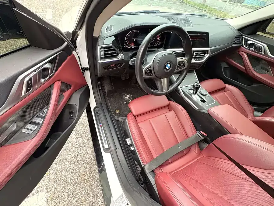 BMW 4 Series 2022 BMW 4 Series 425i Gran Coupe M Sport Package 2022 — миниатюра 4