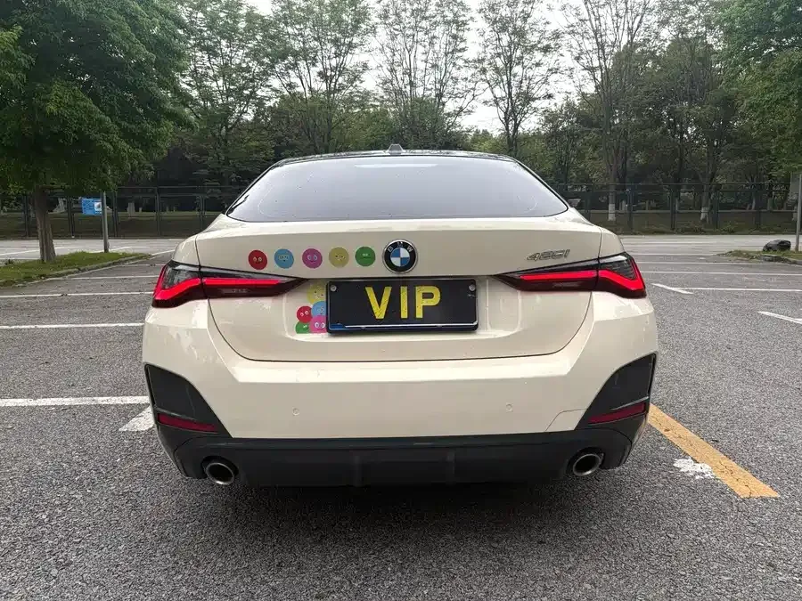 BMW 4 Series 2022 BMW 4 Series 425i Gran Coupe M Sport Package 2022 — миниатюра 5