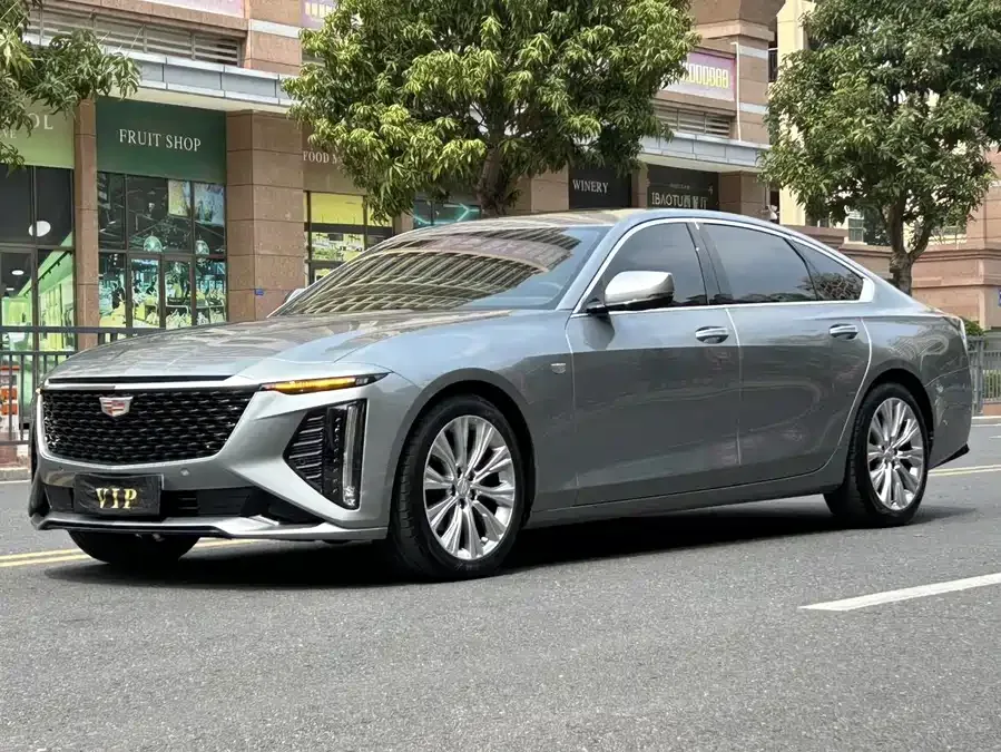 Cadillac CT6 2023 28T Luxury Edition 2024 — фото 1, купить с доставкой в Москву