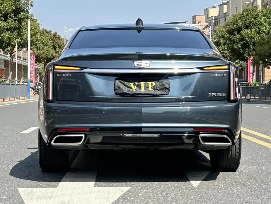 Cadillac CT6 2023 28T Premium Edition 2023 — миниатюра 2